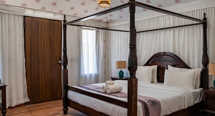 Vanveda Resort & Spa by Nirvana Room Type - Vanveda Luxury Tent With Sitout