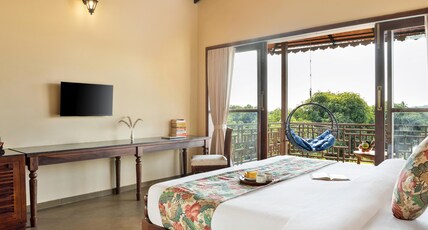 Vanveda Resort By Nirvana Room Type - Vanveda Suite with Balcony Vanveda Resort By Nirvana Room Type - Vanveda Suite with Balcony