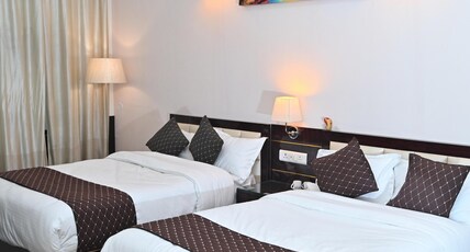 The RAI's Palace Hotels and Marriage hall Room Type - Deluxe Twin Bedded Room The RAI's Palace Hotels and Marriage hall Room Type - Deluxe Twin Bedded Room