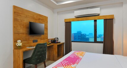 Ginger Somnath Room Type - D-Luxe King Room