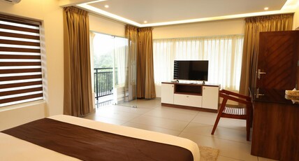 Jungle View resort Room Type - Mountain View Room