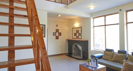 The Bliss Cottage Manali(Villa and Apartment) Room Type - 2 BHK INDEPENDENT APARTMENT WITH  BALCONY