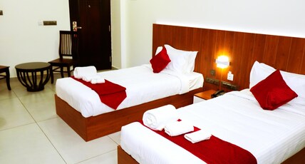 24 INN RESIDENCY Room Type - SEMI SUITE ROOM