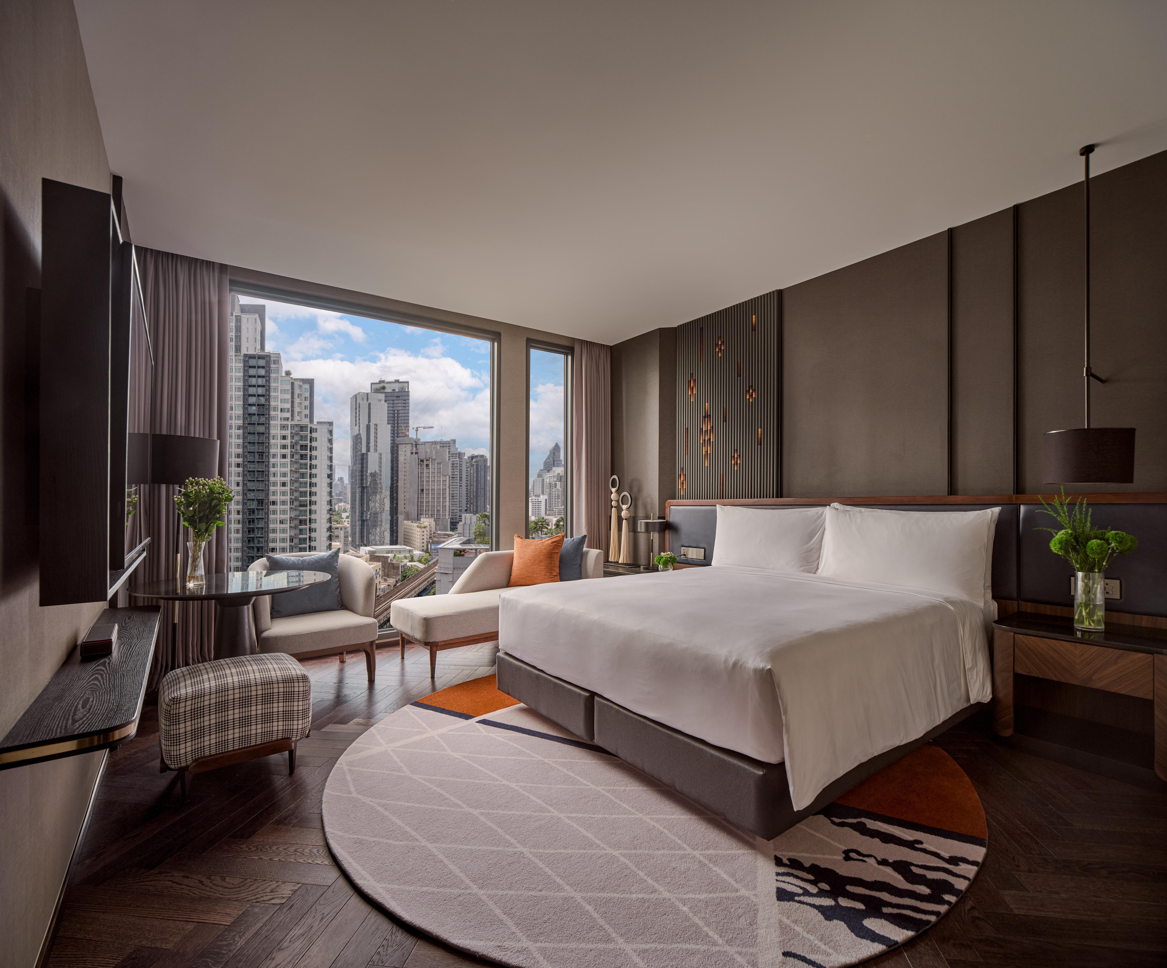 InterContinental Bangkok Sukhumvit Room Type - Classic Room InterContinental Bangkok Sukhumvit Room Type - Classic Room