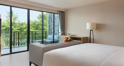 Le Meridien Phuket Mai Khao Beach Resort Room Type - Family Suite, 2 Queen Bed, Garden View for 2 persons (3rd person with additional charged) Le Meridien Phuket Mai Khao Beach Resort Room Type - Family Suite, 2 Queen Bed, Garden View for 2 persons (3rd person with additional charged)