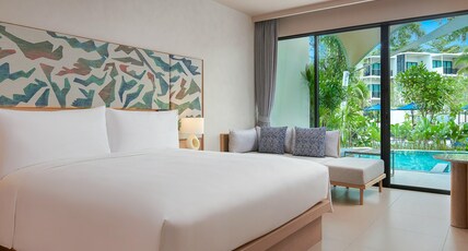 Le Meridien Phuket Mai Khao Beach Resort Room Type - Premium, Guest room, 1 King, Private pool for 2 Persons(3rd person with additional charged) Le Meridien Phuket Mai Khao Beach Resort Room Type - Premium, Guest room, 1 King, Private pool for 2 Persons(3rd person with additional charged)