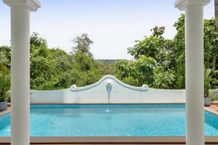 Spectacular Spaces 5BHK field view Pvt Pool villa with Lift, Bathtub & Speaker|Anjuna Vagator B
