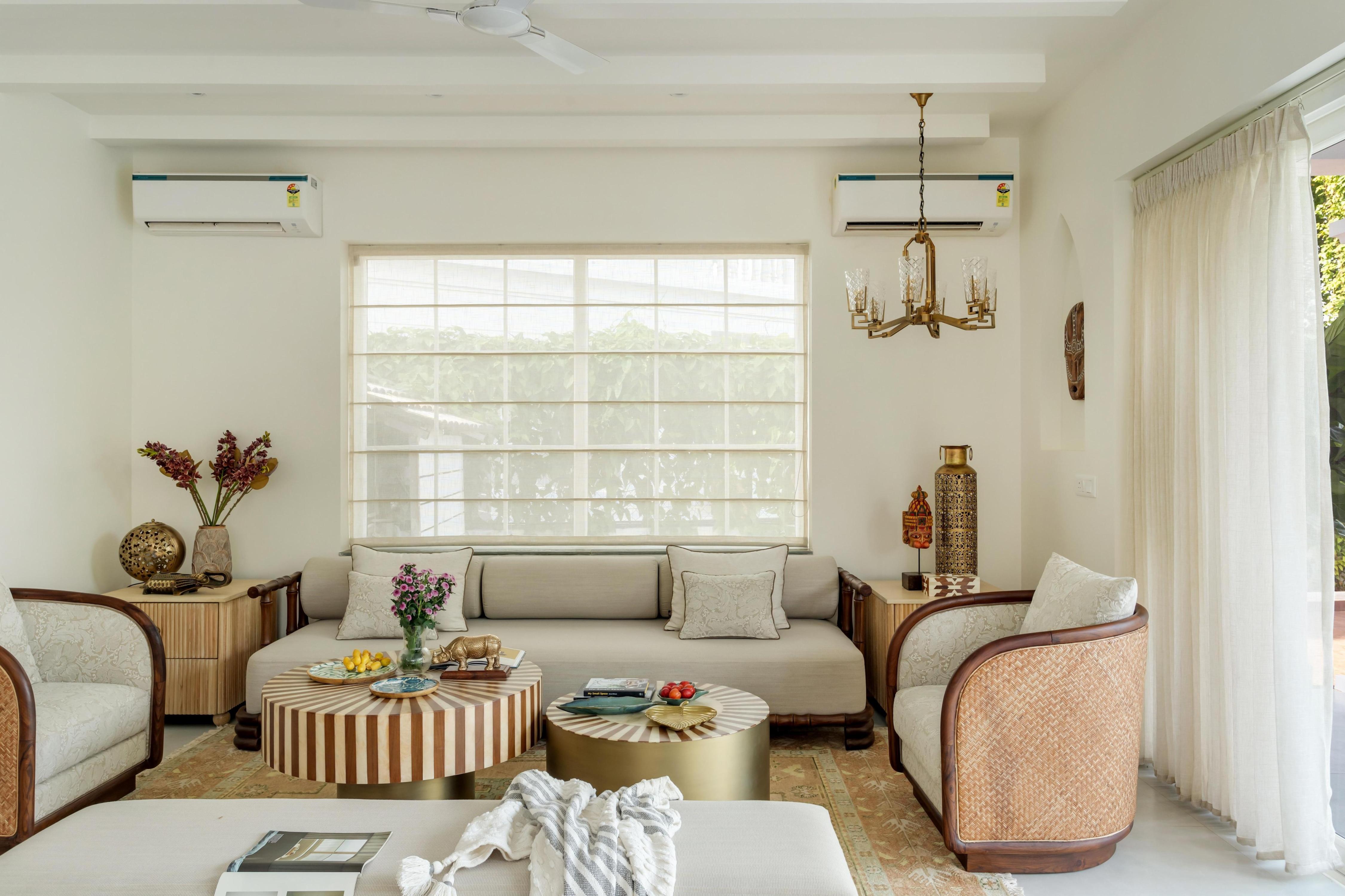 Spectacular Spaces 4BHK field view Pvt Pool villa with Lift, Bathtub & Speaker|Anjuna Vagator C - Tap to explore photos