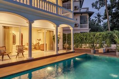 Address of Spectacular Spaces 4BHK field view Pvt Pool villa with Lift, Bathtub & Speaker|Anjuna Vagator C