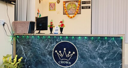Hotel Crown Amer Room Type - Standard Double Bed
