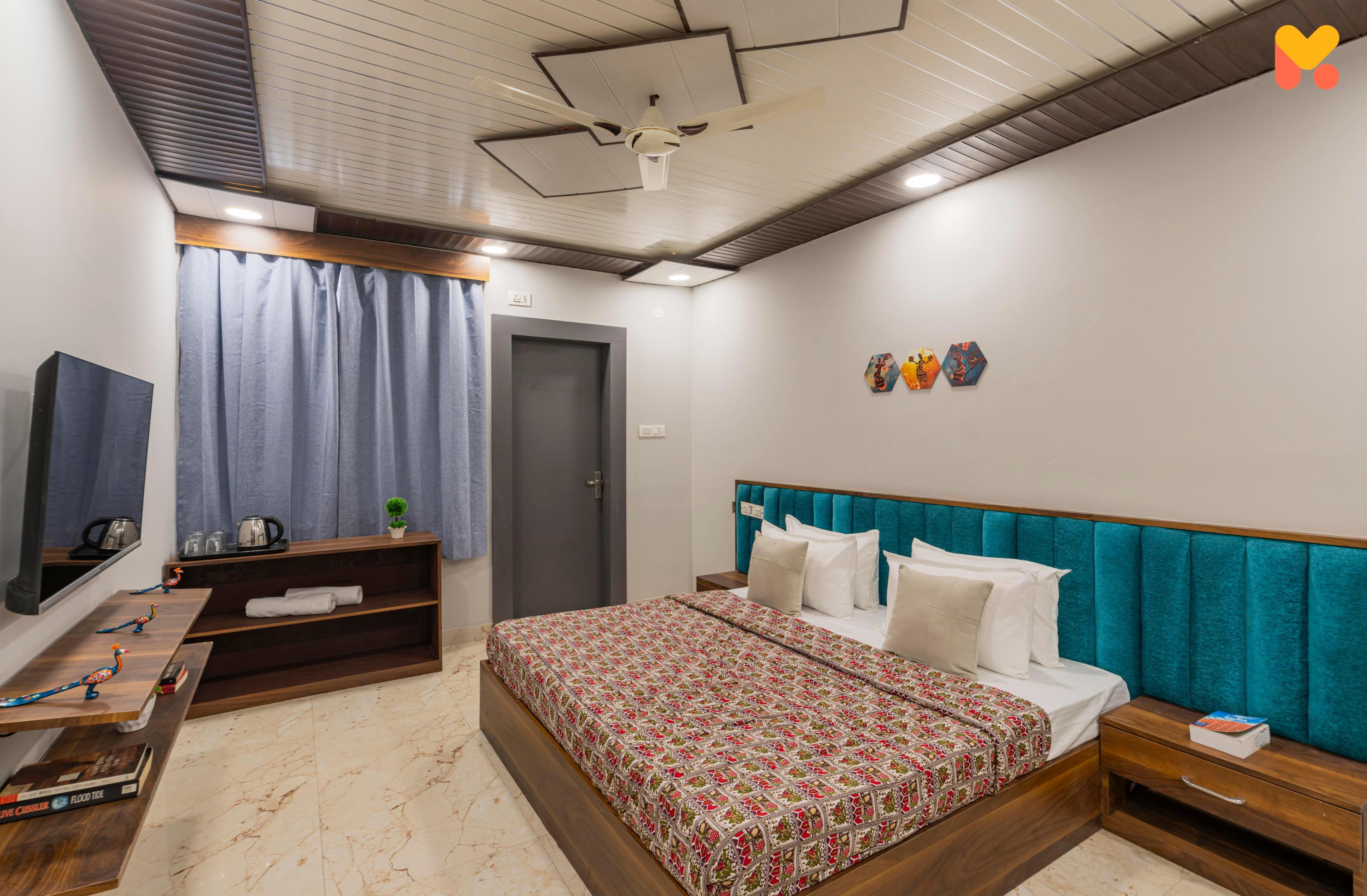 Madpackers Jaipur Room Type - Superior Double Bed Ensuite