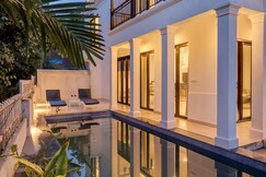 Spectacular Spaces|Paddington -4BHK PVT Pool with Balcony & Field Views Pilerne candolim