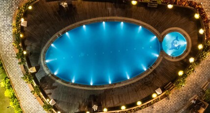 Vasant Kunj Nature Resort Room Type - Splitsvilla Pool View Cottages