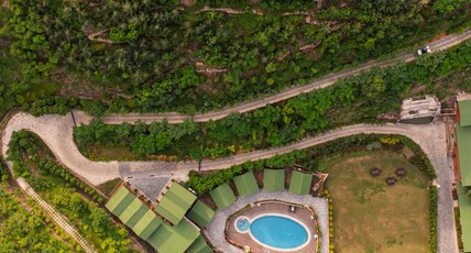 Vasant Kunj Nature Resort Room Type - Splitsvilla Pool View Cottages