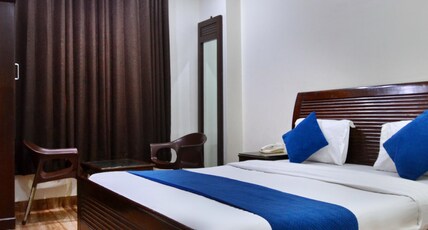 Hotel Today International New Delhi Room Type - Deluxe Room