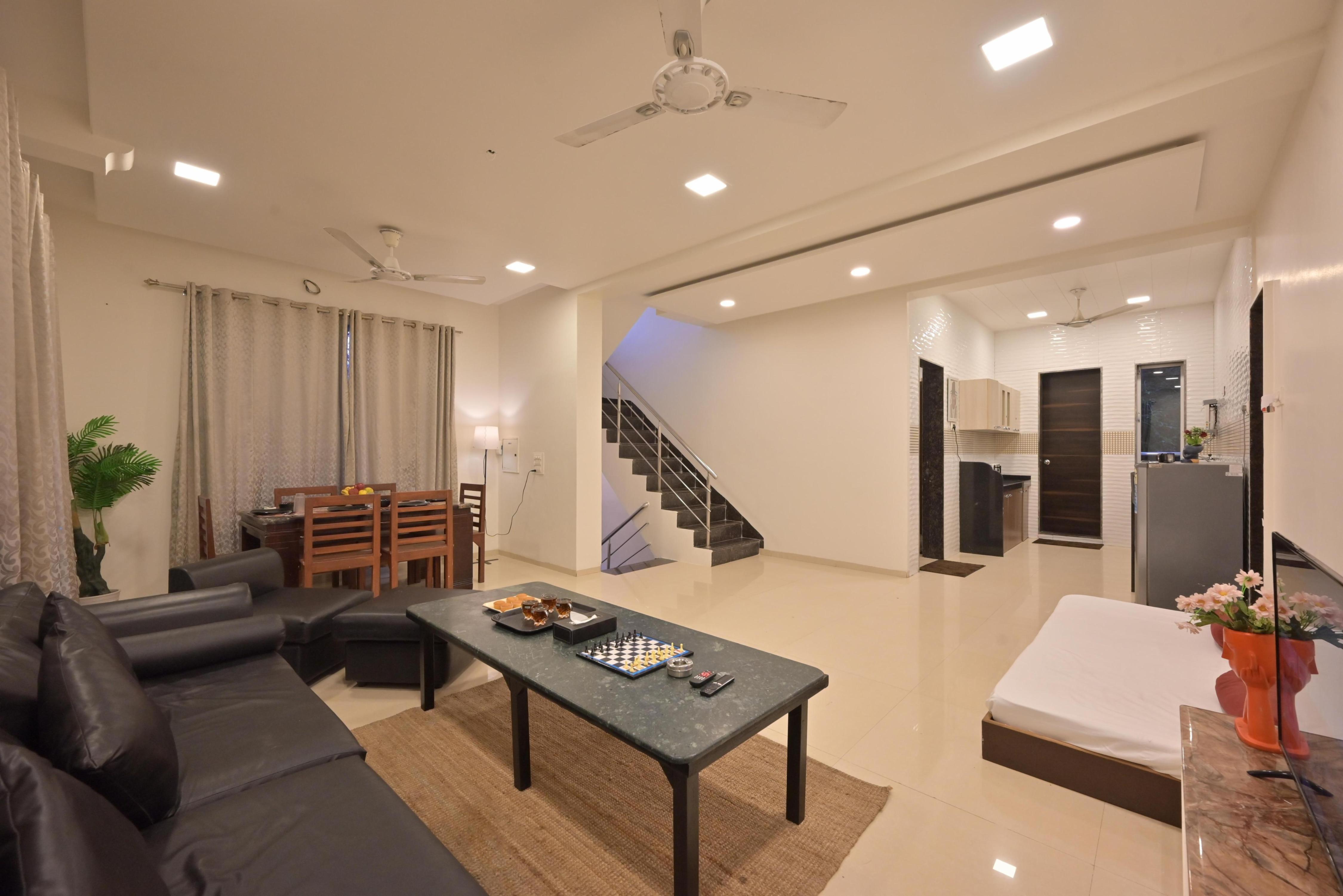 S2 Premium Villa Lonavala 4BHK- Pvt Swimming Pool, Jacuzzi and Snooker Table - Tap to explore photos