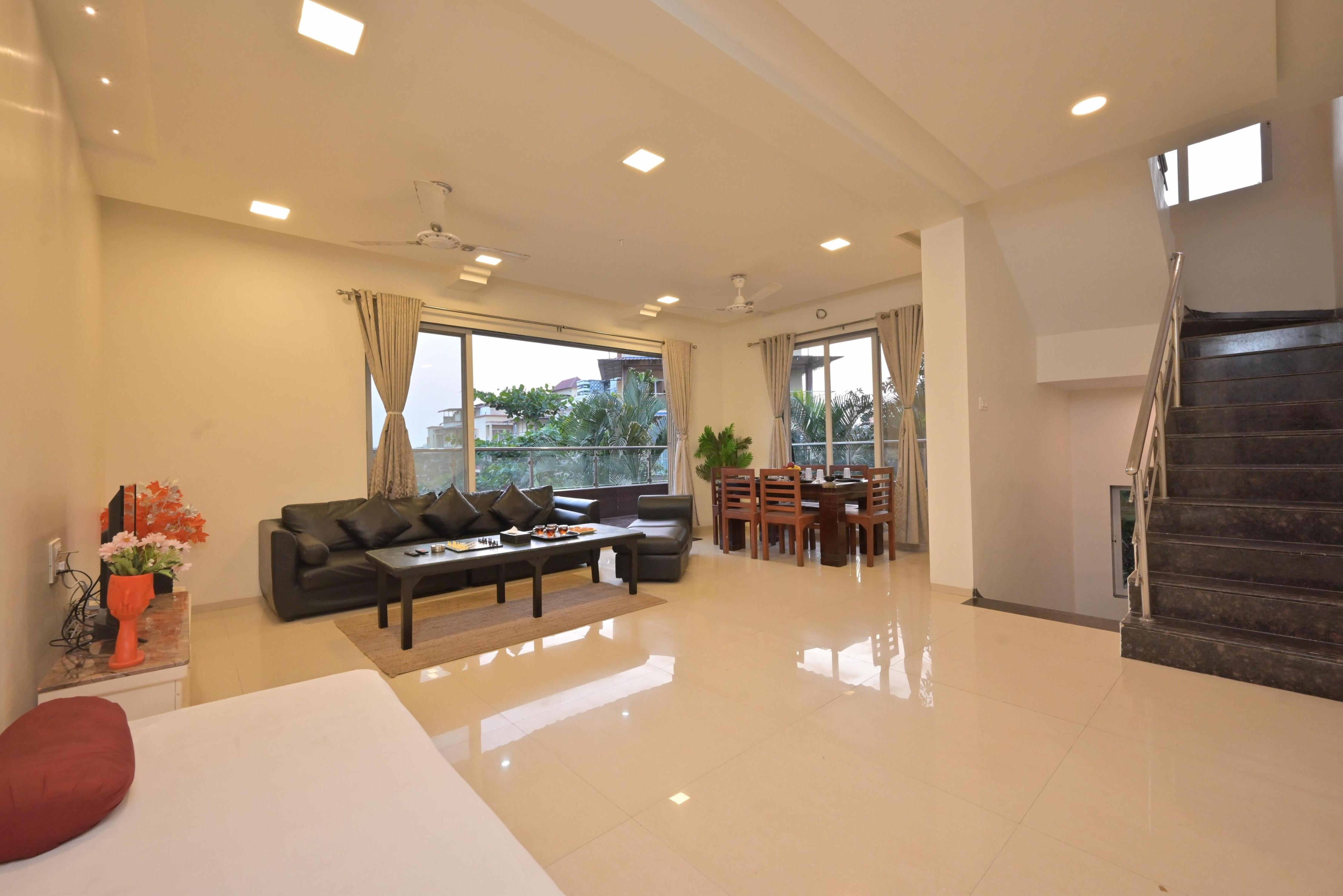 S2 Premium Villa Lonavala 4BHK- Pvt Swimming Pool, Jacuzzi and Snooker Table - Tap to explore photos