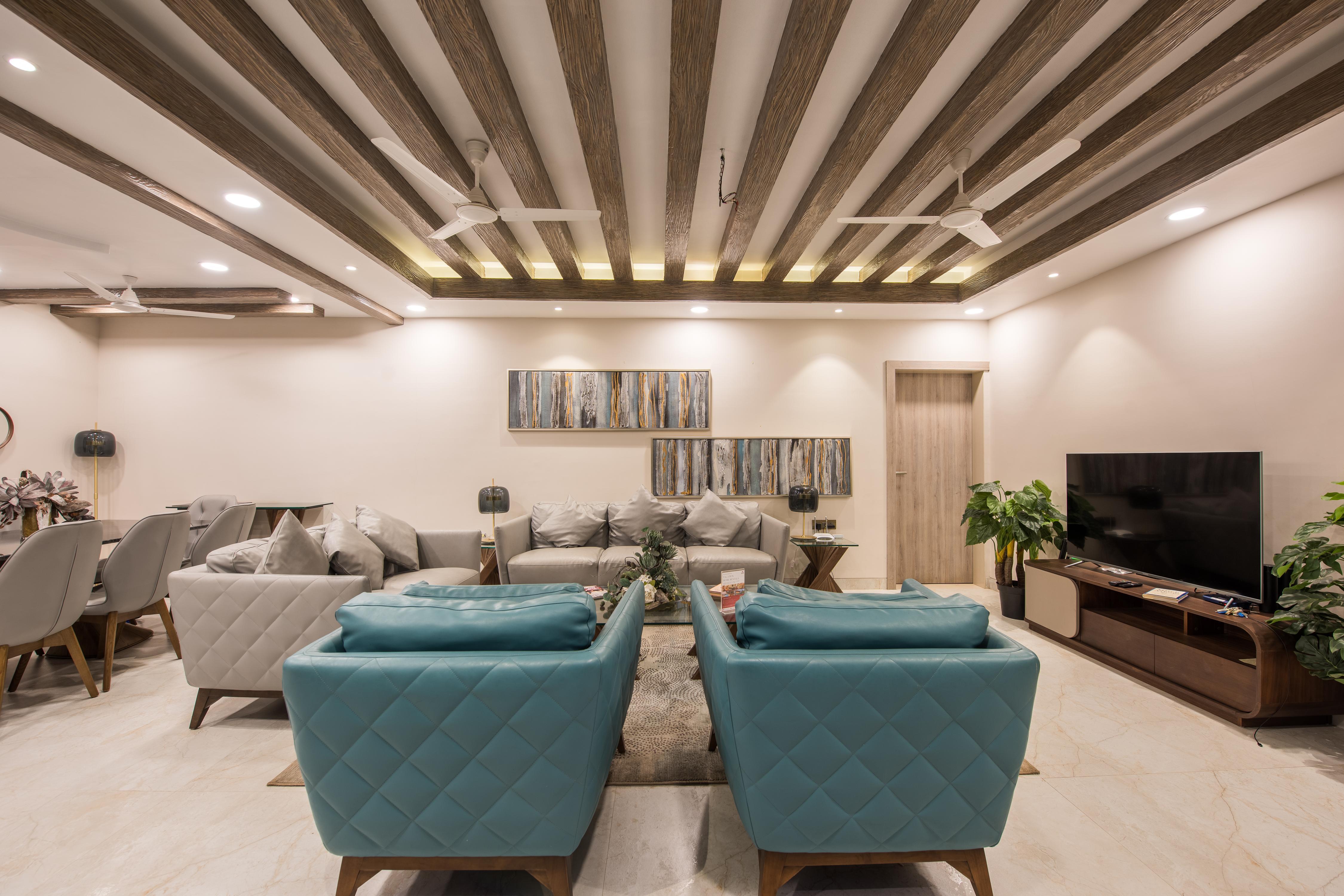 3BHK Arlington Crown by The Rentalgram - Tap to explore photos
