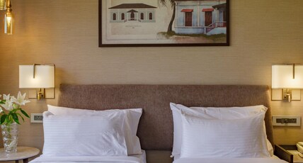 RIVERSIDE SUITES AT PANJIM GYMKHANA Room Type - Deluxe Room with River View Twin Bed RIVERSIDE SUITES AT PANJIM GYMKHANA Room Type - Deluxe Room with River View Twin Bed