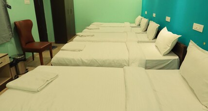KAILASAA RESIDENCY Room Type - Family Six Bed Room