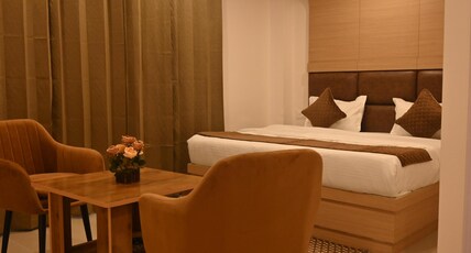 Pine Ville BnB Room Type - Deluxe Rooms with and without view