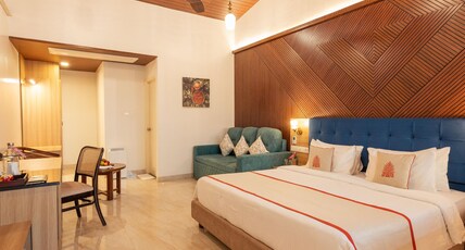 Regenta Resort Sakleshpur Room Type - Rain Drop Deluxe