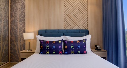 Keys Lite by Lemon Tree Hotels Ajmer Room Type - Deluxe Double Room