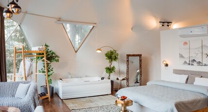 The GlampView Room Type - Luxury Glamp