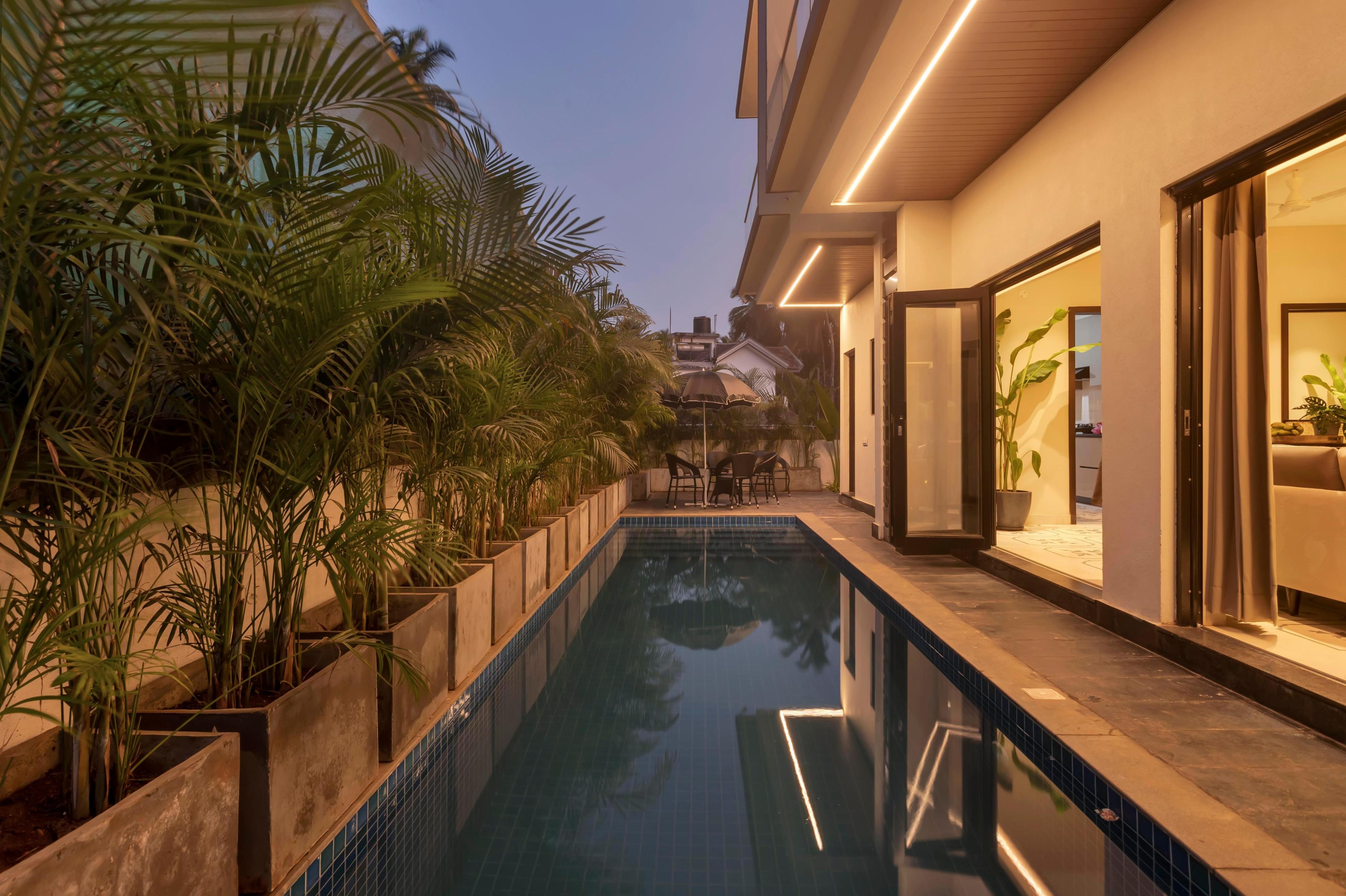 Villa Casa Feliz 3BHK Villa by Spectacular Spaces| Colva