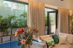 Spectacular Spaces 3BHK Pvt Pool Villa, South Goa|Casa Feliz