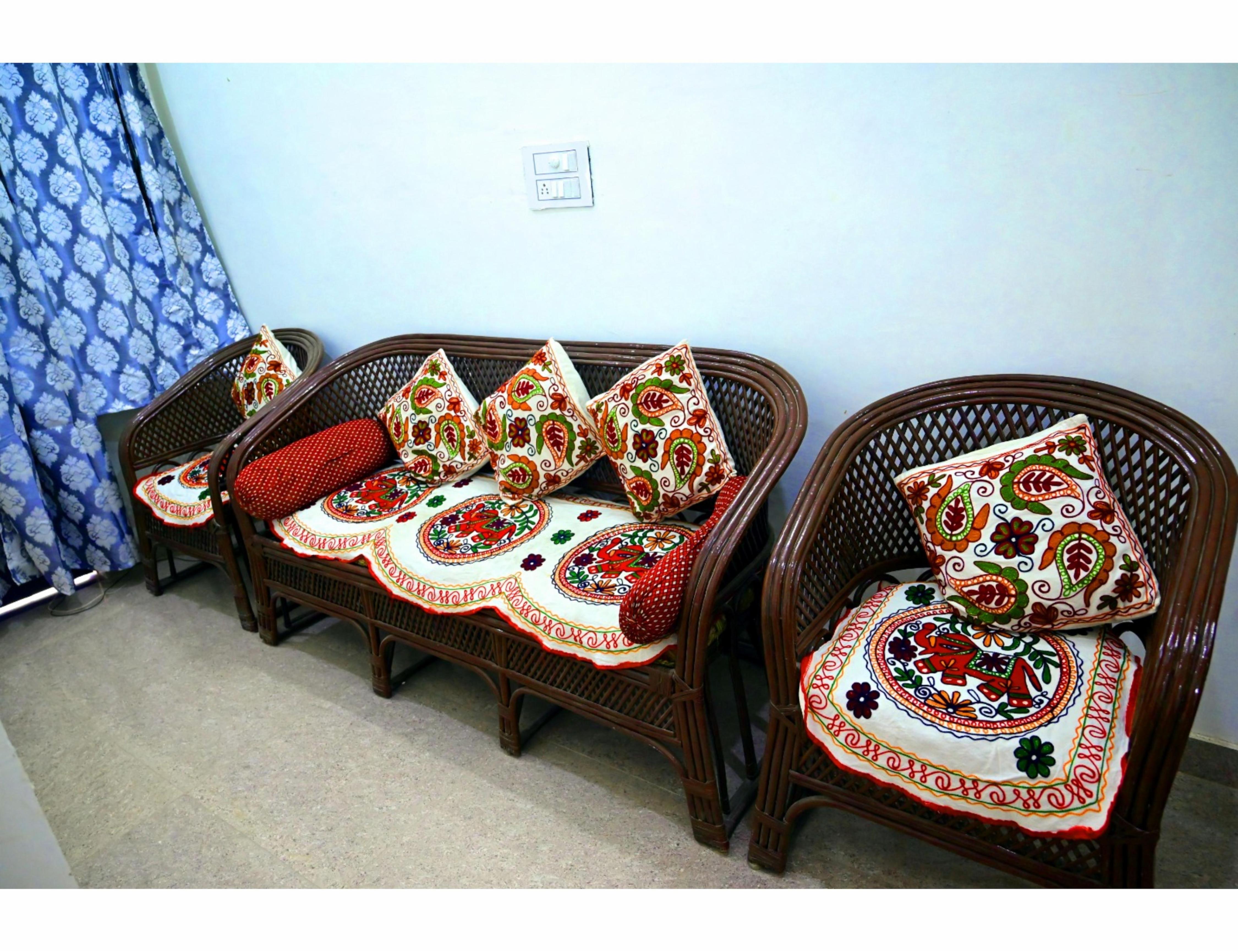 Devargh Residency | Entire 1BHK @Lanka - Tap to explore photos