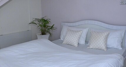 OM Niwas Room Type - Cozy Attic Room with Open Terrace