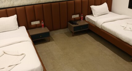 Hotel Sargam Regency Room Type - Double Deluxe