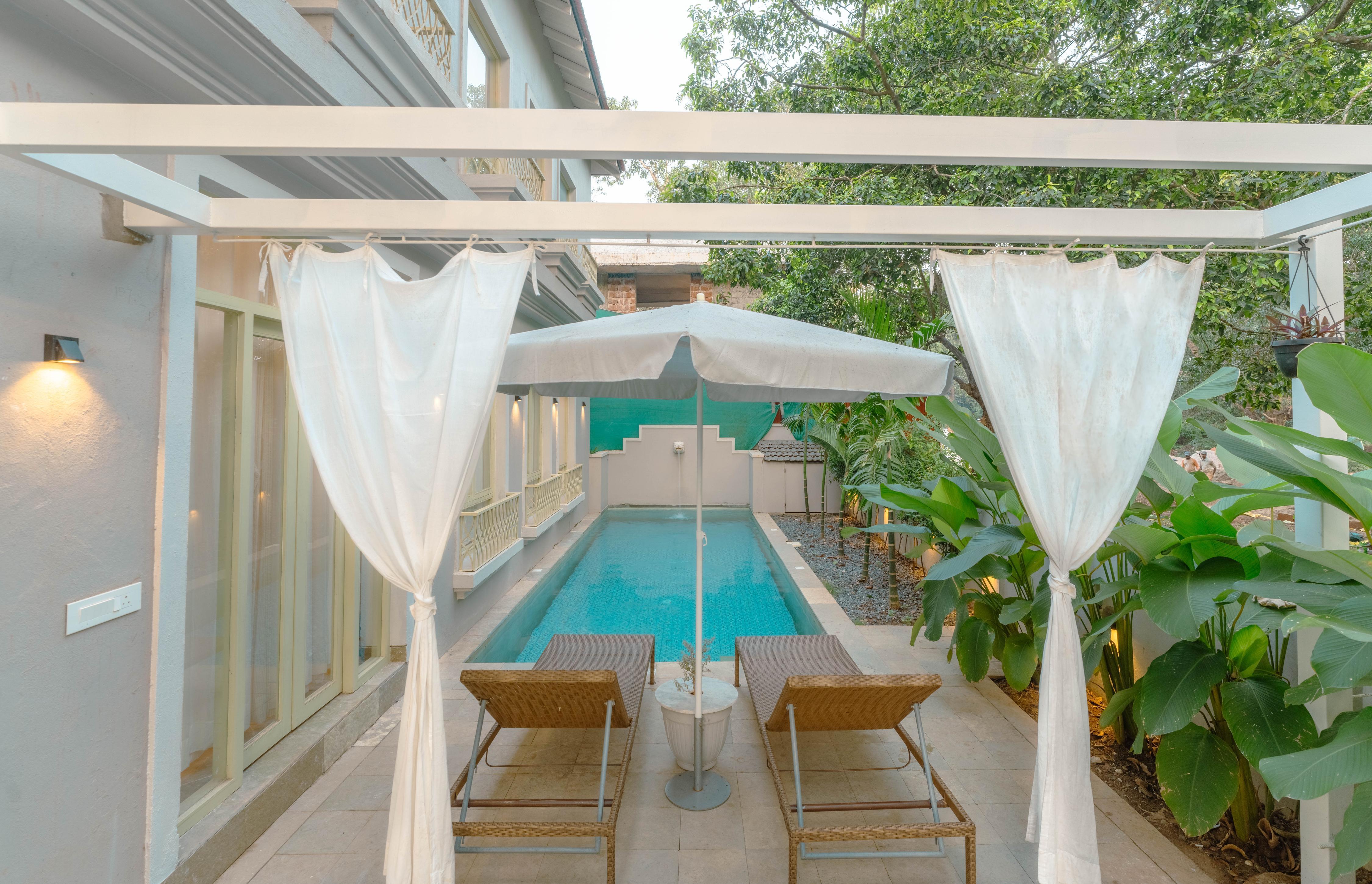 Barcelona Villas at Love Story Siolim