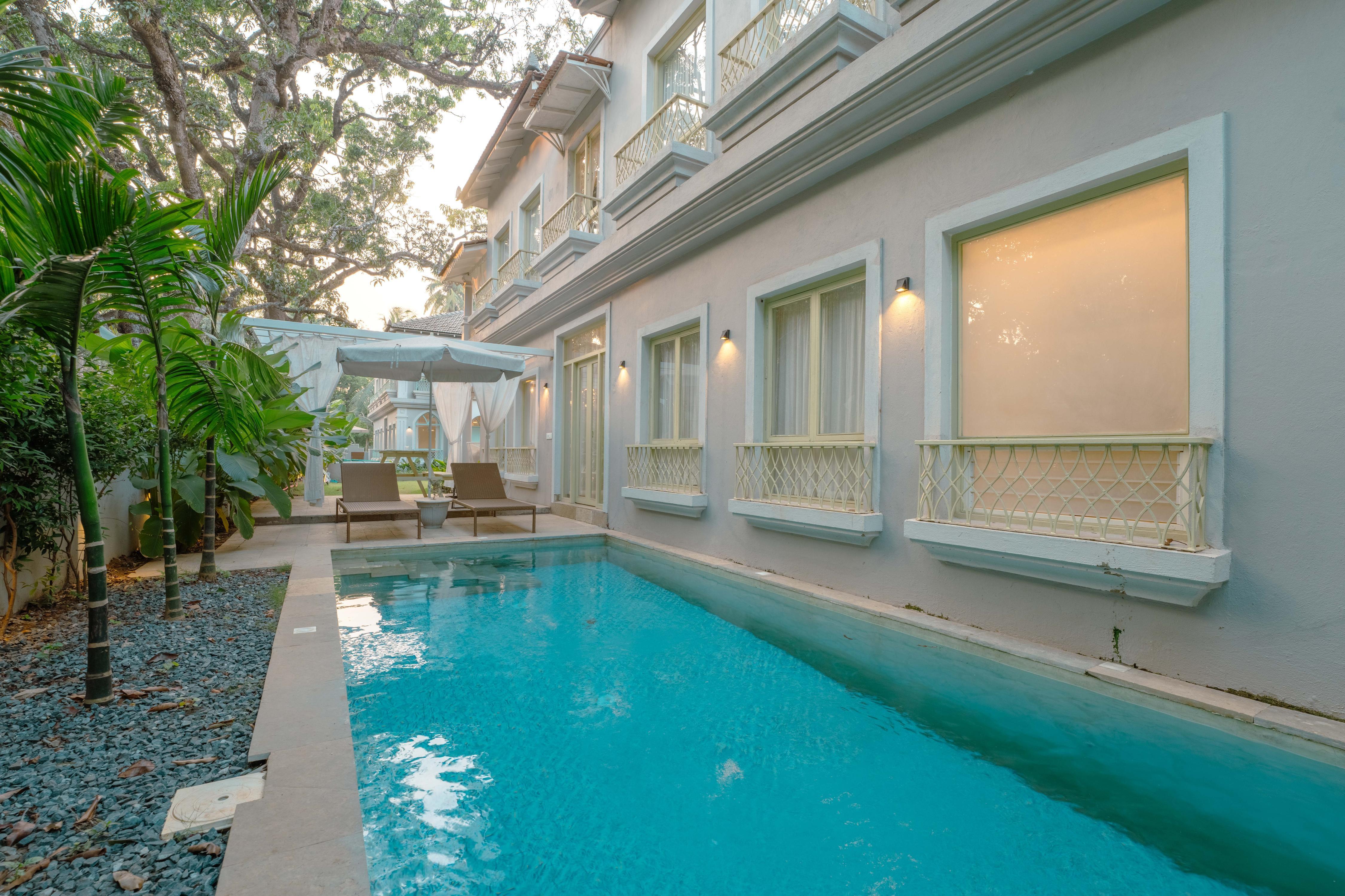 Barcelona Villas at Love Story Siolim - Tap to explore photos