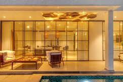 Spectacular Spaces 5BHK field view Pvt Pool villa with Lift, Bathtub & Speaker|Anjuna vagator D