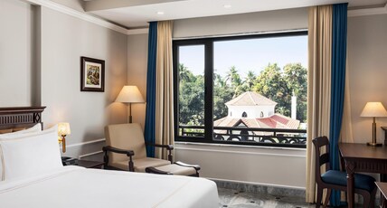 Ramada by Wyndham Goa Vagator Room Type - Deluxe room -Pool view