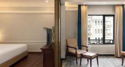 Ramada by Wyndham Goa Vagator Room Type - Executive Suite Pool view