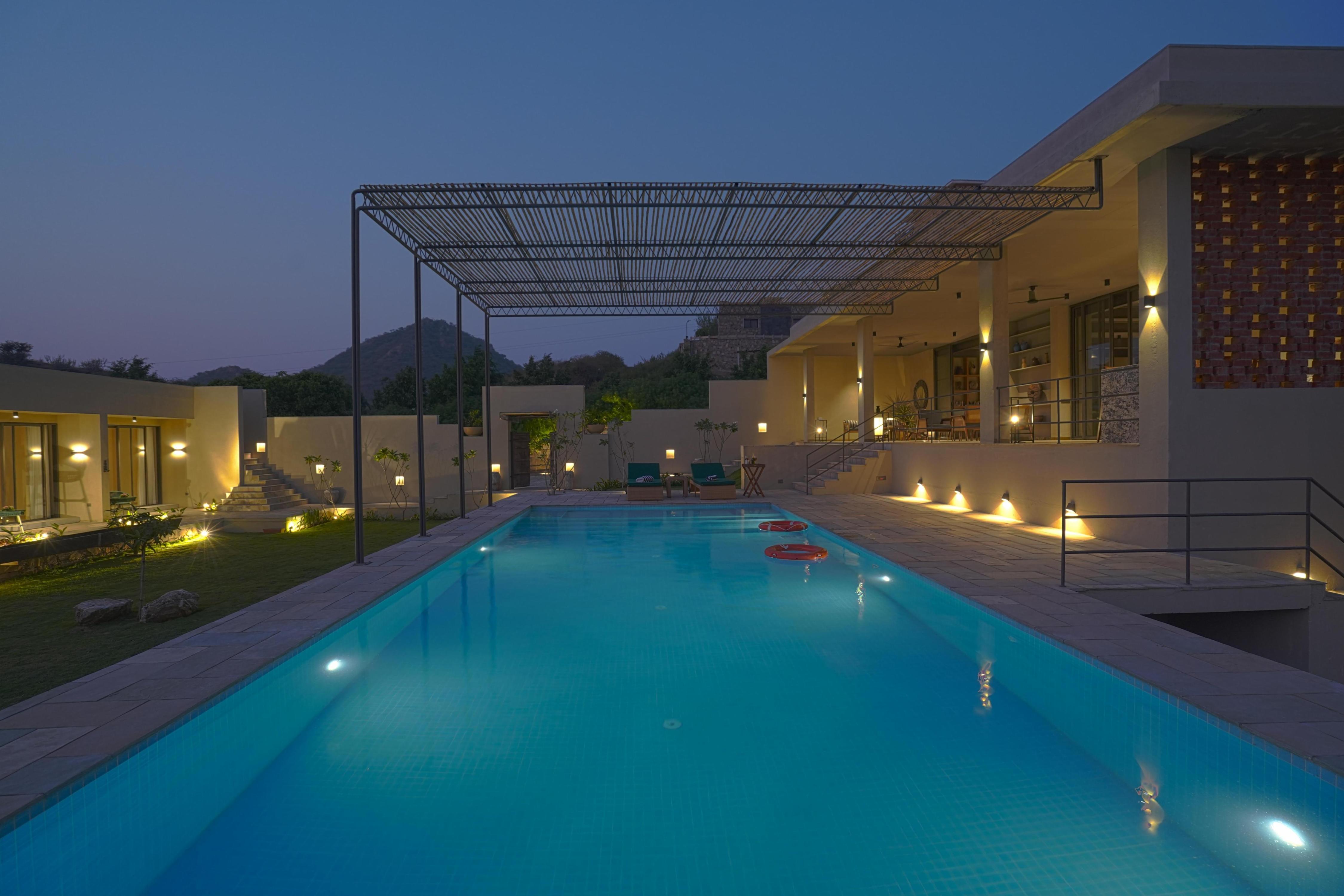SaffronStays Villa Rohi - Tap to explore photos