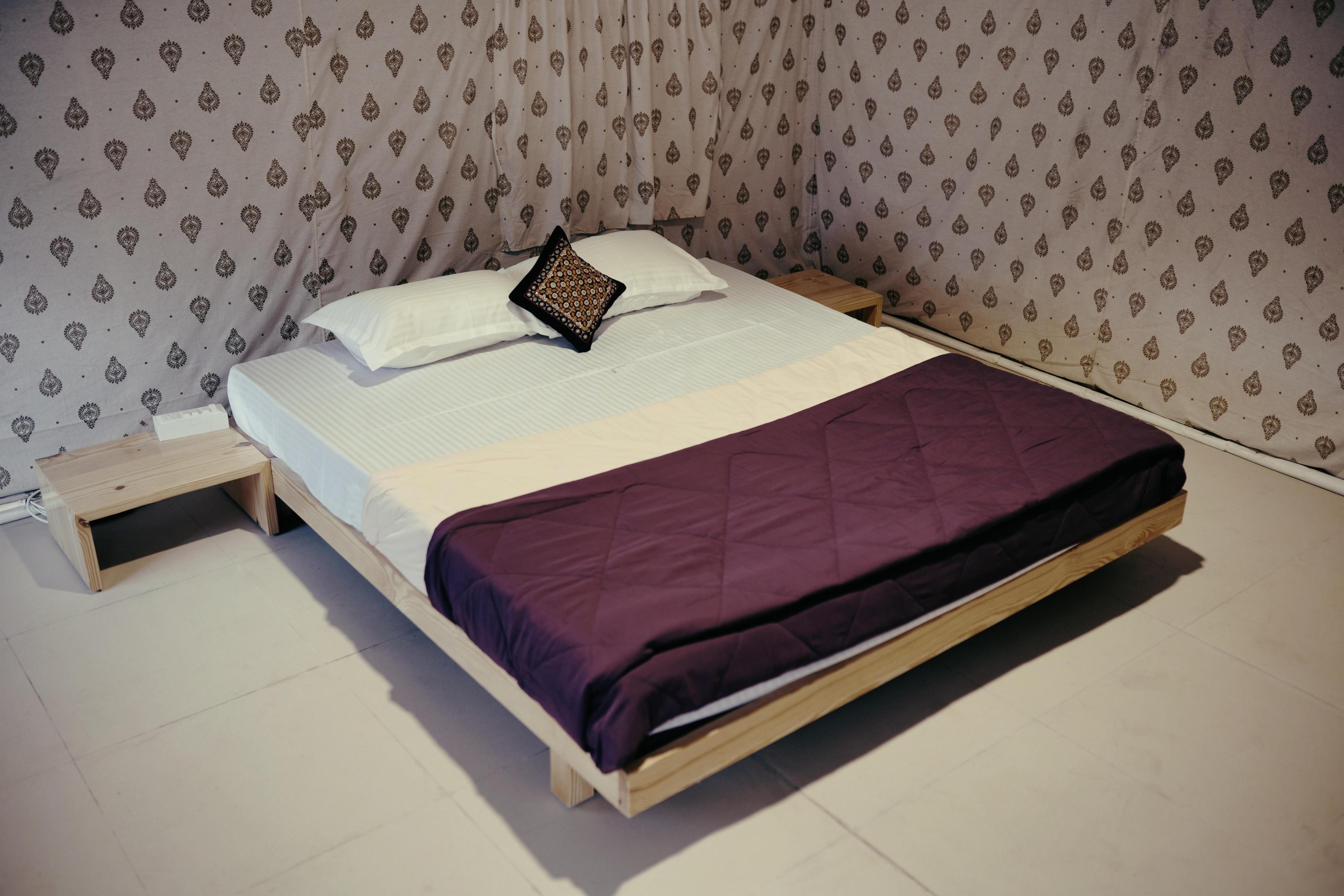 Ks VILLA BELLA Room Type - Premium A/C Tent