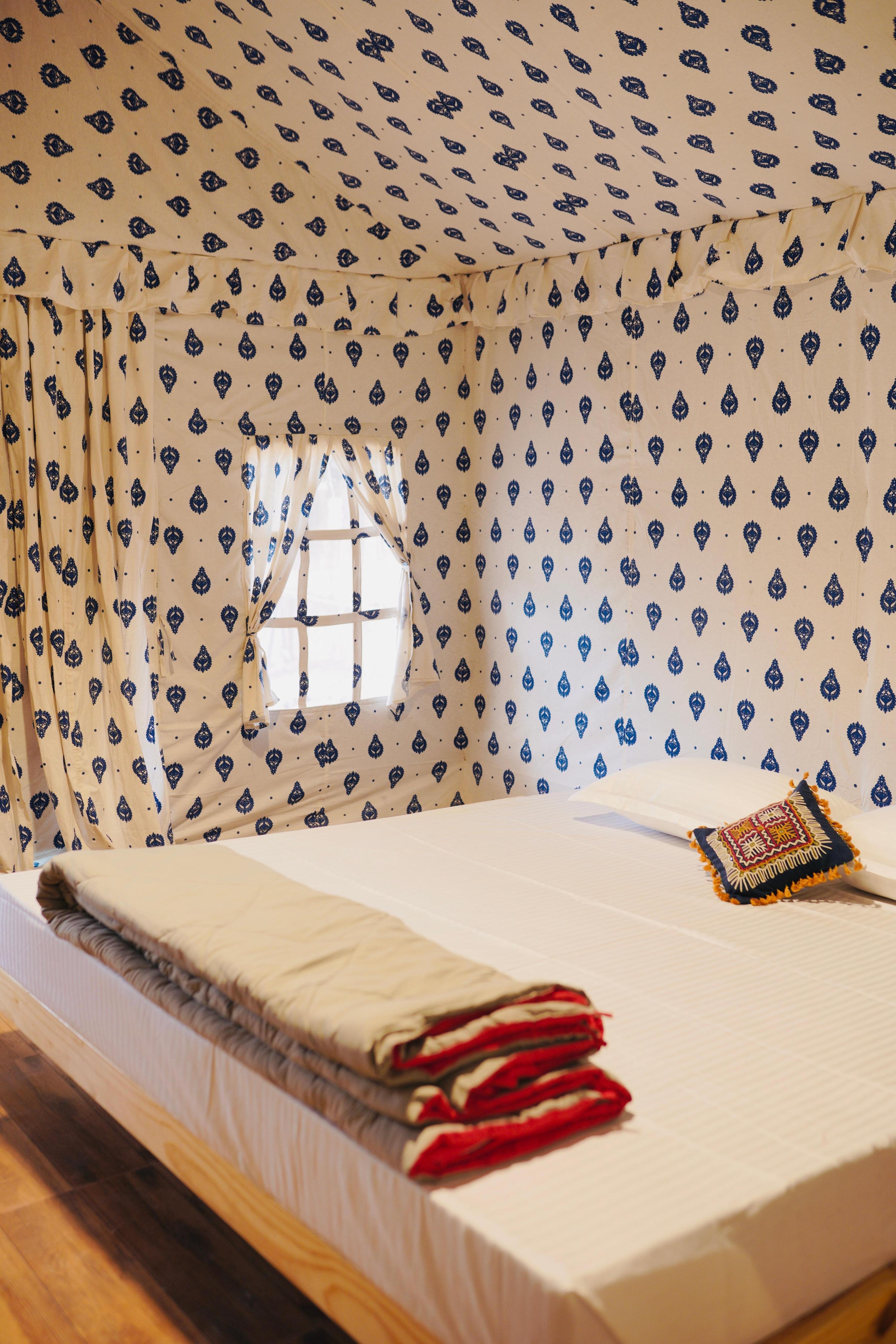 Ks VILLA BELLA Room Type - Deluxe A/C Tent