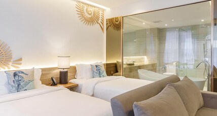 The Marin Phuket Kamala Beach Room Type - Deluxe Room with Bathtub The Marin Phuket Kamala Beach Room Type - Deluxe Room with Bathtub
