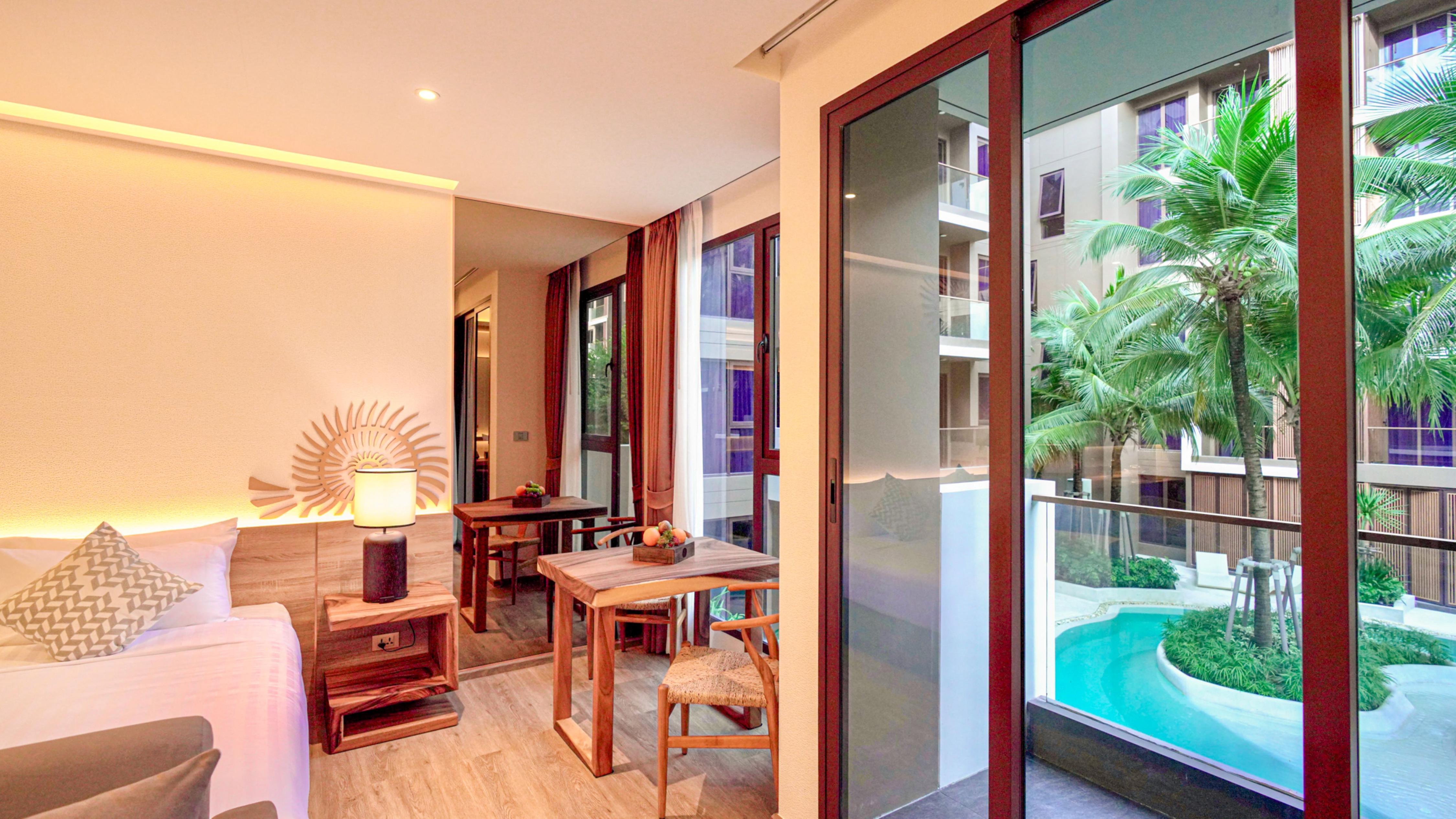 The Marin Phuket Kamala Beach Room Type - Deluxe Pool View King Bed Room The Marin Phuket Kamala Beach Room Type - Deluxe Pool View King Bed Room