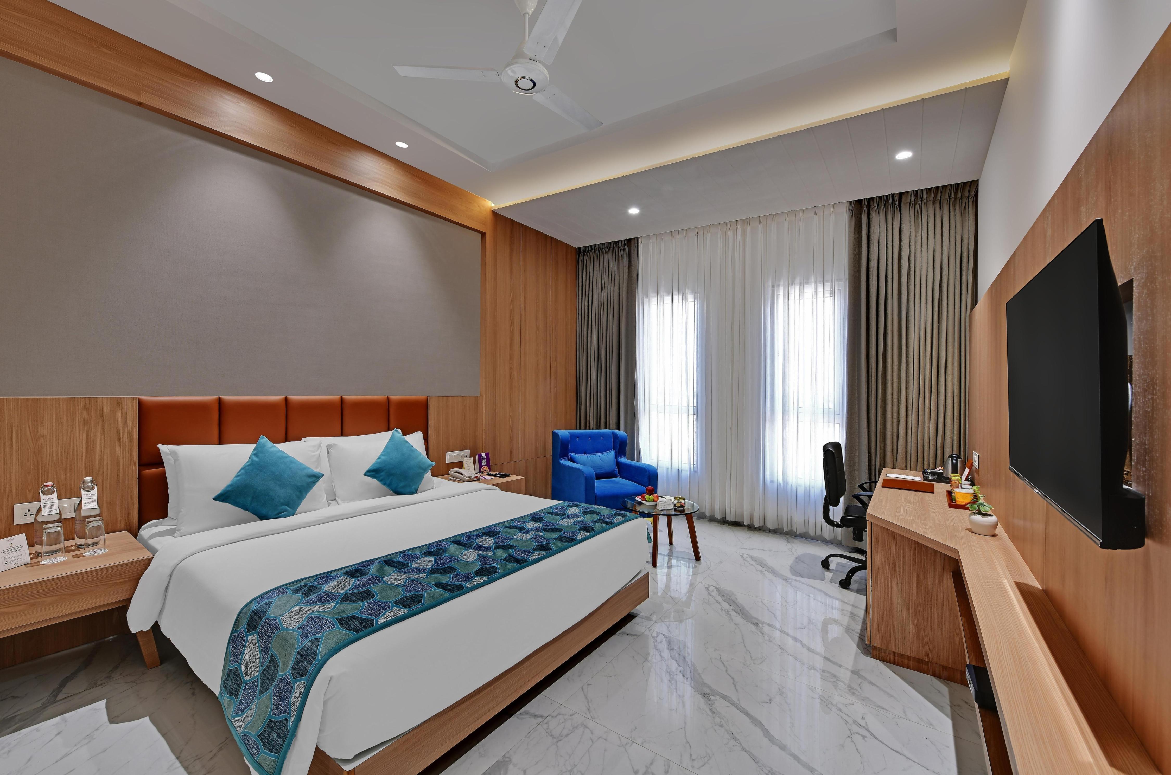 The Orchid Jamnagar Room Type - Premier Room