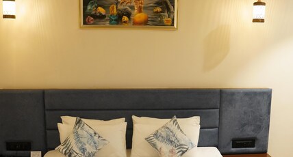 Shukrana Resort and Spa. Room Type - PREMIUM POOL VIEW ROOMS