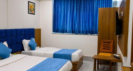 Hotel aagman Room Type - Deluxe Room