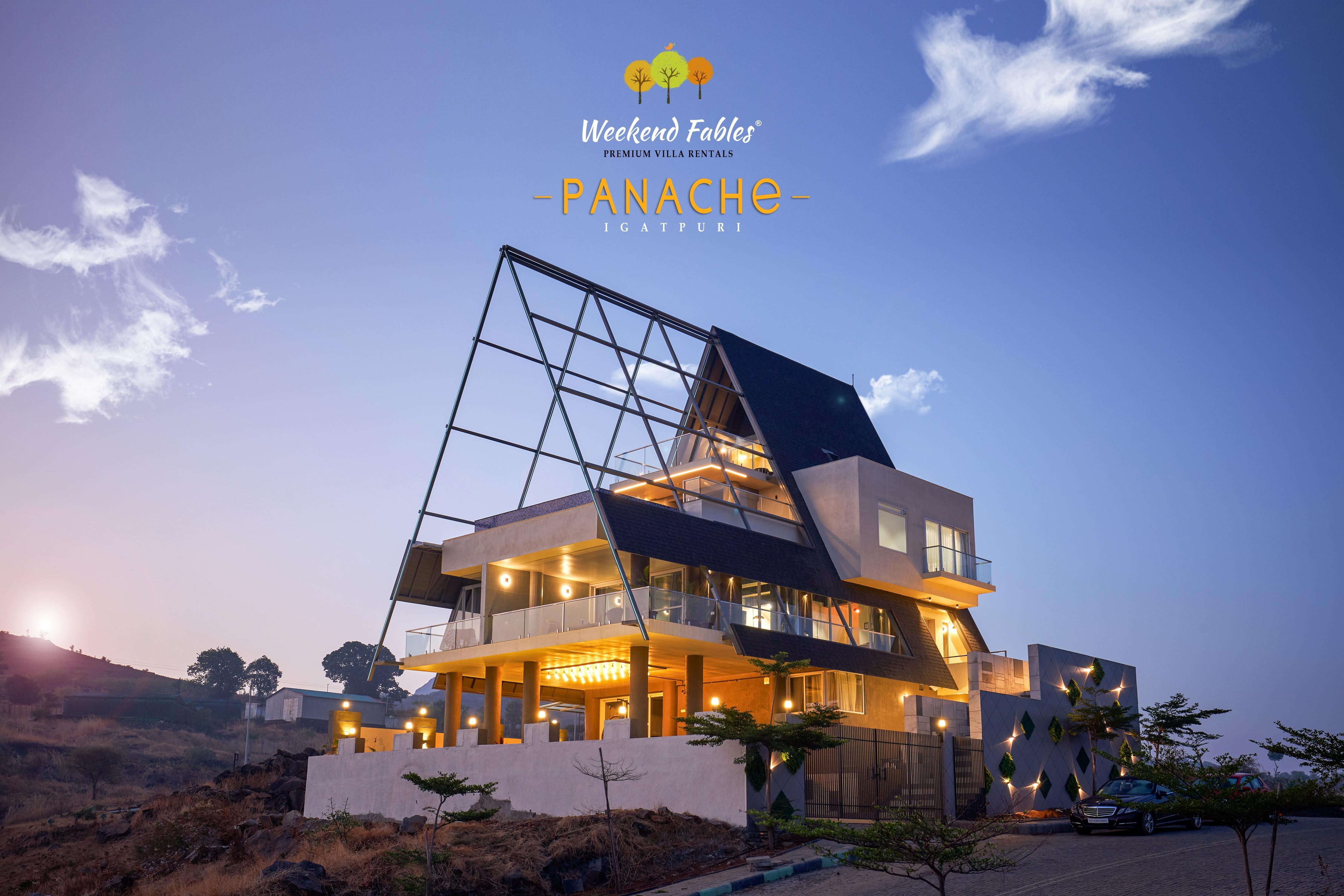 Weekend Fables - Panache | Villa in Igatpuri