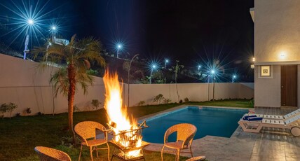 ELIVAAS Signature 3 BHK Villa with Pvt Pool | Shourya Bliss Room Type - ELIVAAS 3 BHK Villa with Pvt Pool | Shourya Bliss