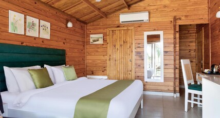 Aralea Beach Resort by Stone Wood Room Type - Pool Facing cottage