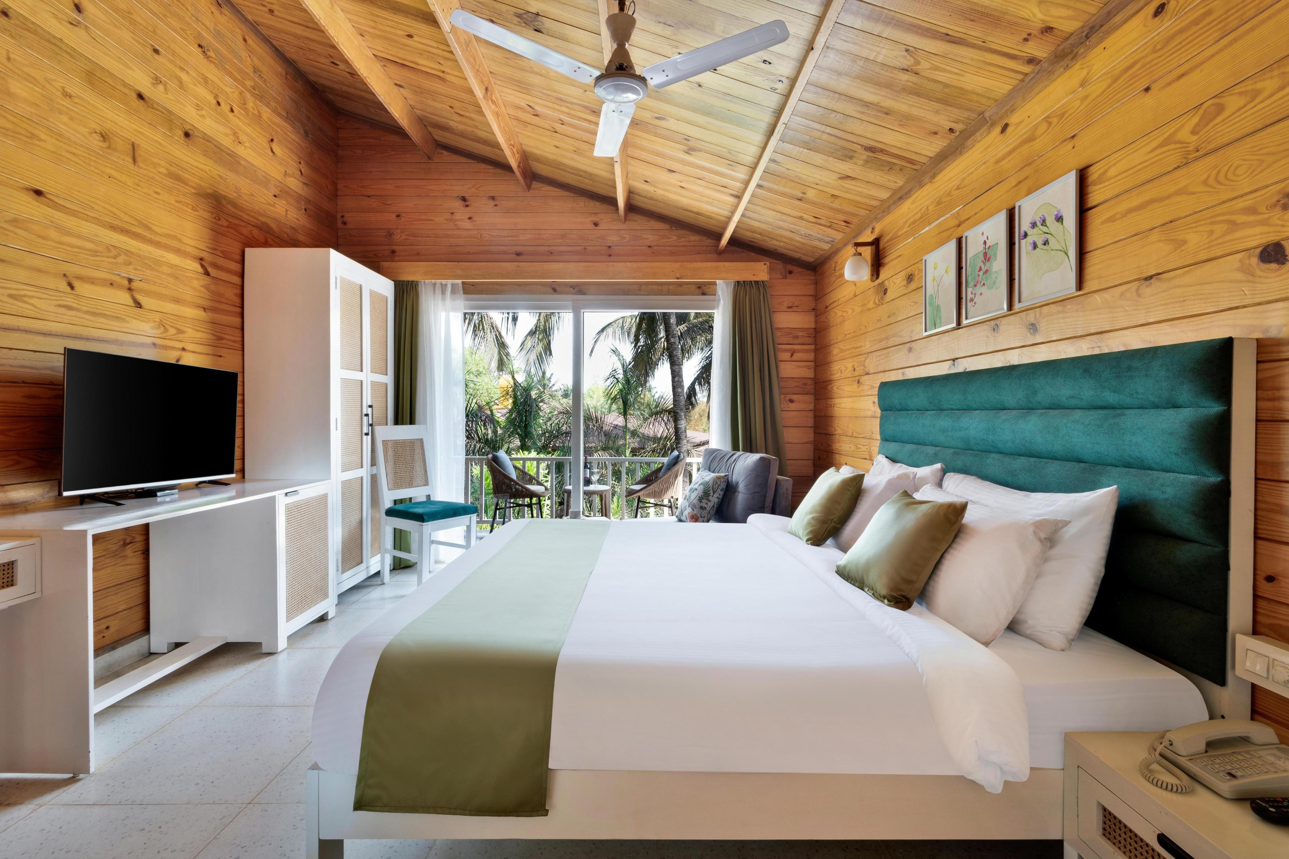 Aralea Beach Resort by Stone Wood Room Type - Garden Facing Cottage